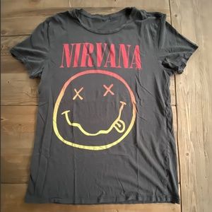 USED NIRVANA SHIRT